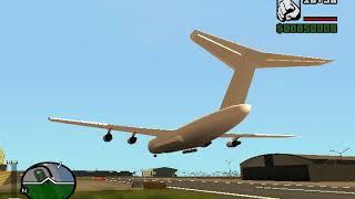 GTA San Andreas Andromada cargo plane betatest [upl. by Aicac]