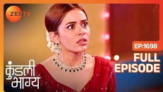 Shaurya Calls Palki Chudail  Kundali Bhagya  Full Ep 1698  Zee TV  21 Nov 2023 [upl. by Savadove]