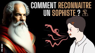 Comment RECONNAITRE les SOPHISTES simplement philosophie platon livre booktube [upl. by Nema]