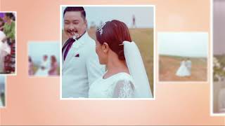 Tiem Tlat In Fifteenleaves wedding song Official Lyrics Video  Suma and Thieng [upl. by Esorrebma]