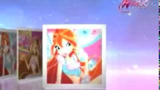 Winx Club Ice Cream Serbian Commercial Vinks Klub sladoled reklama [upl. by Anayra]