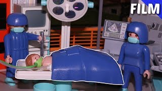 Playmobil Film deutsch Operation  Linus Nierenstein OP [upl. by Firehs]