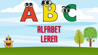 Alfabet Leren Nederlands 🅰️🅱️ ABC  Learn Dutch Alphabet [upl. by Elbam]