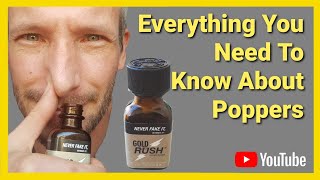 Everything You Need To Know About PoppersAmyl Nitrate 2023 Timestamps In The Description [upl. by Marve]