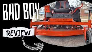 Which Zero Turn is right for you  Bad Boy ZT Avenger review🔥🔥‼️ Mower ZeroTurn Badboy [upl. by Lu34]