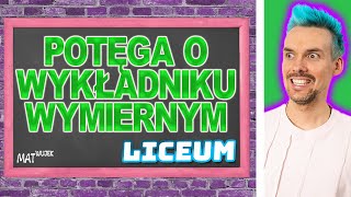 POTĘGA O WYKŁADNIKU WYMIERNYM [upl. by Dnomaid]