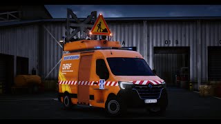 DIR IledeFrance  Renault Master 3 2019 [upl. by Ariaet]