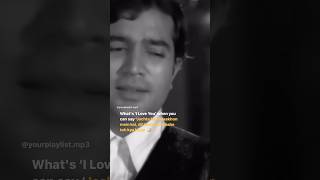 Jachta he nhi aankhon mein koi  O mere dil ke chain  Kishore Kumar kishorekumar oldsong [upl. by Noreg]