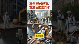 시베리아의 거대한 싱크홀 러시아의 자연 현상인가 아니면 외계인 경고 신호인가 [upl. by Gideon]