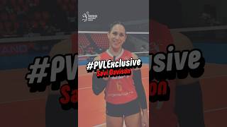 SAVI DAVISON  PLDT Home Fiber High Speed Hitters  PVLExclusive [upl. by Lytle]