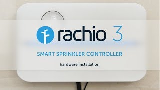 Rachio 3 Sprinkler Controller Smart Phone SetupTool review [upl. by Nissensohn479]