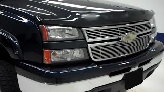 2006 Chevrolet Silverado 1500 EXTENDEDSHORTLT2Z71LIFT4WD 21997 [upl. by Anirdnajela7]