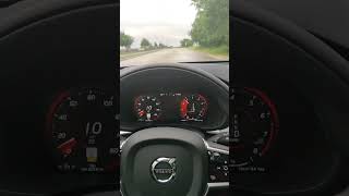 2020 Volvo XC60 T6 Acceleration [upl. by Gainer]