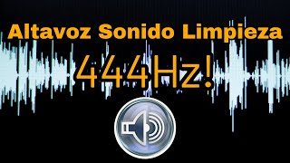 Altavoz Sonido Limpieza [upl. by Kathy859]