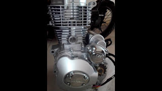 New Lifan 200cc engine for new Cafe Racer project [upl. by Roswald]