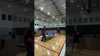 Table Tennis Training with Coach Gary Fraiman amp Page Harris  Feb 2024 [upl. by Winnie380]