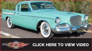 1961 Studebaker Hawk SOLD [upl. by Jordon]