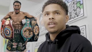 Shakur Stevenson TURNS DOWN Devin Haney Undisputed Fight NEXT “I’m NOT gone take 25” [upl. by Johna138]