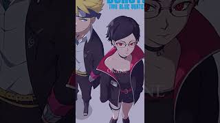 BoruSara edit boruto sarada borusara timeskip [upl. by Selassie]