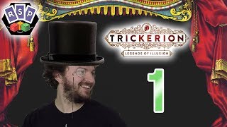 Trickerion amp Dahlgaards Gifts Episode 1  Ready Steady Play [upl. by Yentruok682]