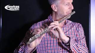 Sankyo CF201 Flute Demonstration [upl. by Kowtko]