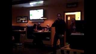 Wham quotFreedomquot  Karaoke Cover Red Oak Diner [upl. by Carper466]