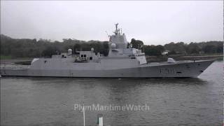 Hnoms Roald Amundsen entering devonport [upl. by Sseb769]