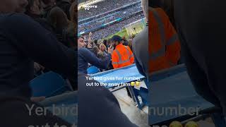 FULHAM FAN GRABS MAN CITY FANS NUMBER 🤳😍 footballbanter fulham mancity footballfan tinder [upl. by Aryam]