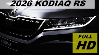 Next Generation Skoda Kodiaq RS 2026 Is Coming [upl. by Naitsirhk]