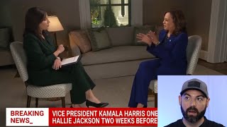 Kamala Harris Still Cant Answer Questions [upl. by Ariet]