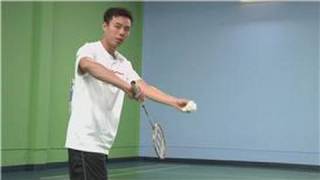 Badminton  Short Serve in Badminton [upl. by Hunt]