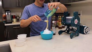 DOSHISHA Electric Shaved Ice Machine Review  Make Fluffy Shaved Ice at Home 🍧 EASY [upl. by Steddman]