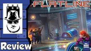 Flatline Review  with Tom Vasel [upl. by Ibbor]