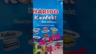 JUZ JUTRO Haribo Konfekt CZ  3 Czysty skladharibo konfekt lukrecja ekstrakt [upl. by Darrelle]