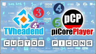 TVheadend Custom Picons Picoreplayer [upl. by Valerie]