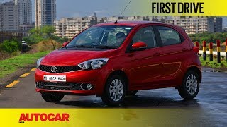 Tata Tiago AMT  First Drive  Autocar India [upl. by Nolram]