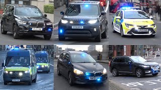 Police Cars Responding UK [upl. by Quinta]