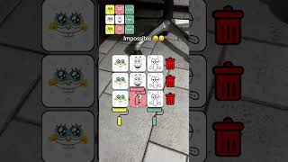 spongebob coloring faces impossible game tiktokgame hungergamestiktok shorts [upl. by Redvers]