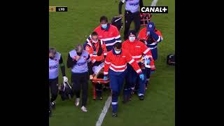 TOP 14  Grosse blessure pour Mathieu Bastareaud  L’ovation du public pour sa sortie [upl. by Silvan]