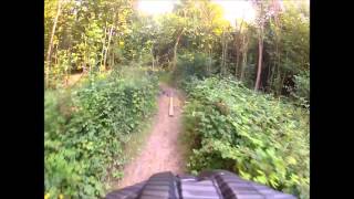 Broxbourne amp Wormley Woods mountain biking [upl. by Atnahs]