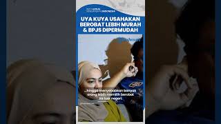 Uya Kuya Usahakan Pengobatan di Indonesia Bisa Lebih Murah amp BPJS Dapat Digunakan dengan Lebih Mudah [upl. by Sucramd]