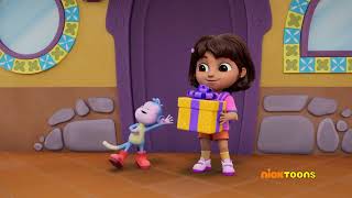 Dora en NickToons LA Marzo 2020 FAKE [upl. by Anirac]