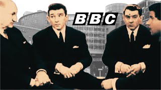 The Krays rare BBC interview with Tom Mangold [upl. by Hafinah]