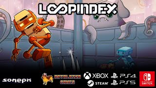 Loopindex  Launch Trailer [upl. by Soilissav]