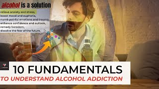 Why Alcoholics Struggle To Moderate Drinking [upl. by Armillda863]