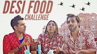 DESI FOOD Challenge  Rimorav Vlogs [upl. by Ahsekahs]