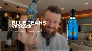 quotBLUE JEANSquot by VERSACE  Daniel Habif Reseña en Español [upl. by Oiramrej]