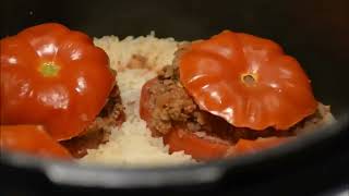 Tomates farcies recette cookeo [upl. by Feil290]