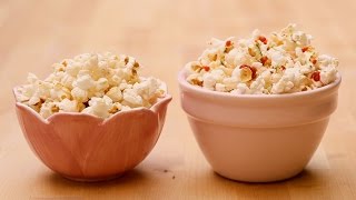 Popcorn Recipes With Surprising Ingredients  Everyday Health [upl. by Tressia109]