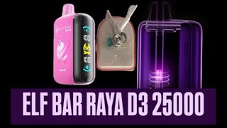 Замена испарителя ELF BAR GH23000 ELF BAR RAYA D3 25000 [upl. by Misty562]